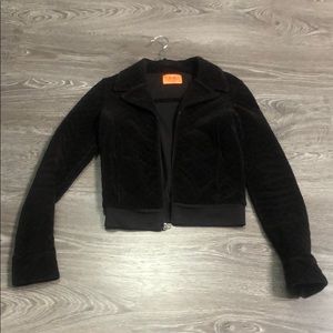 Juicy couture velvet jacket.